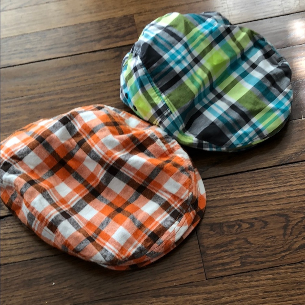 Lot of 2 kids scaly caps sizes 2T-5T & 5-7